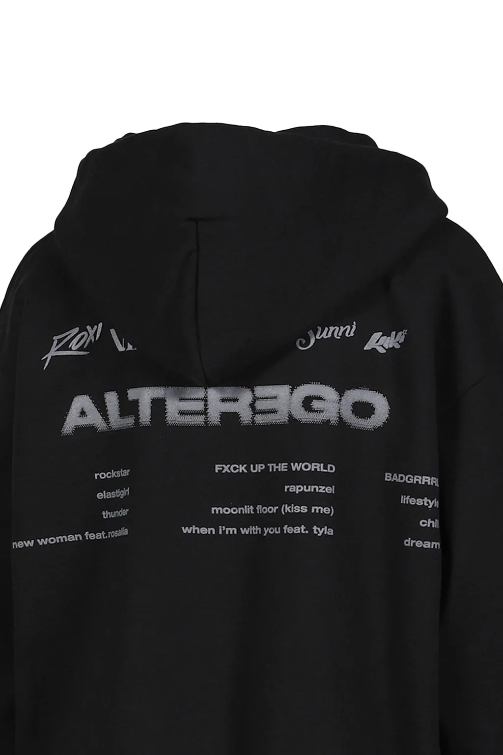 Album Zipup Hoodie / Black