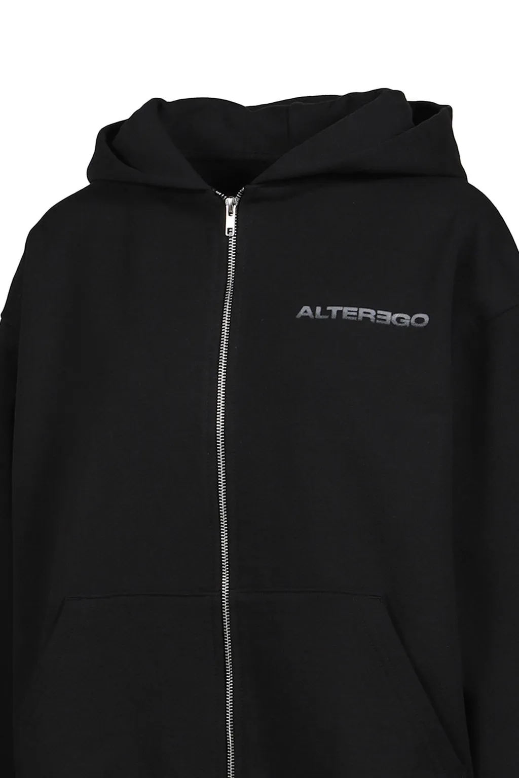 Album Zipup Hoodie / Black