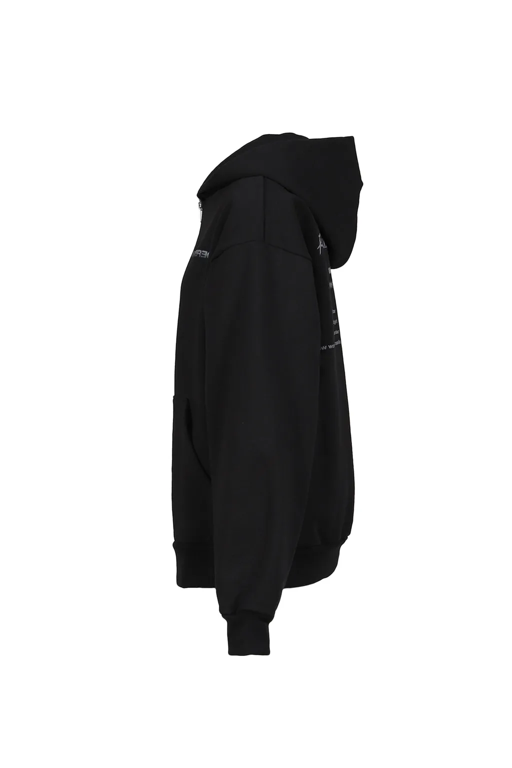 Album Zipup Hoodie / Black