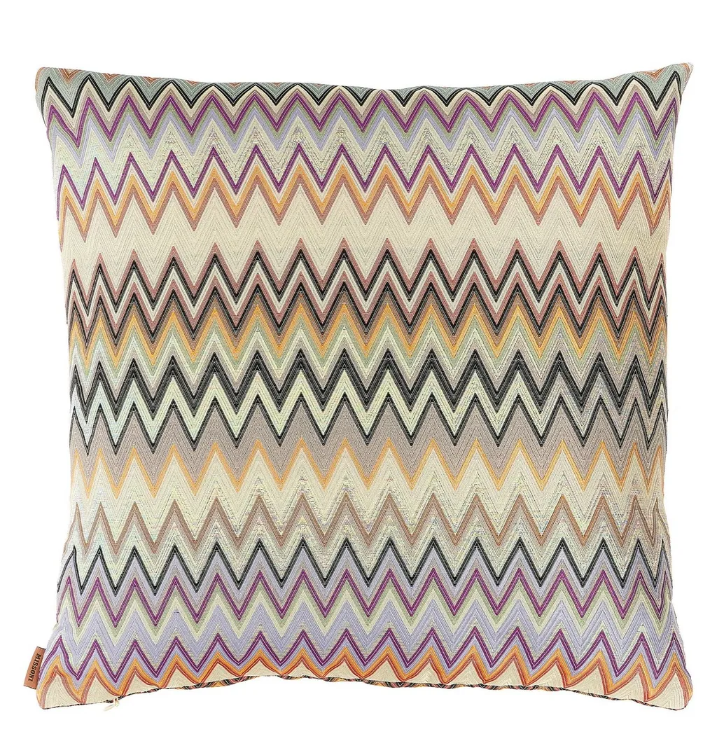 Missoni Home Masuleh Zig-Zag Woven Cushion