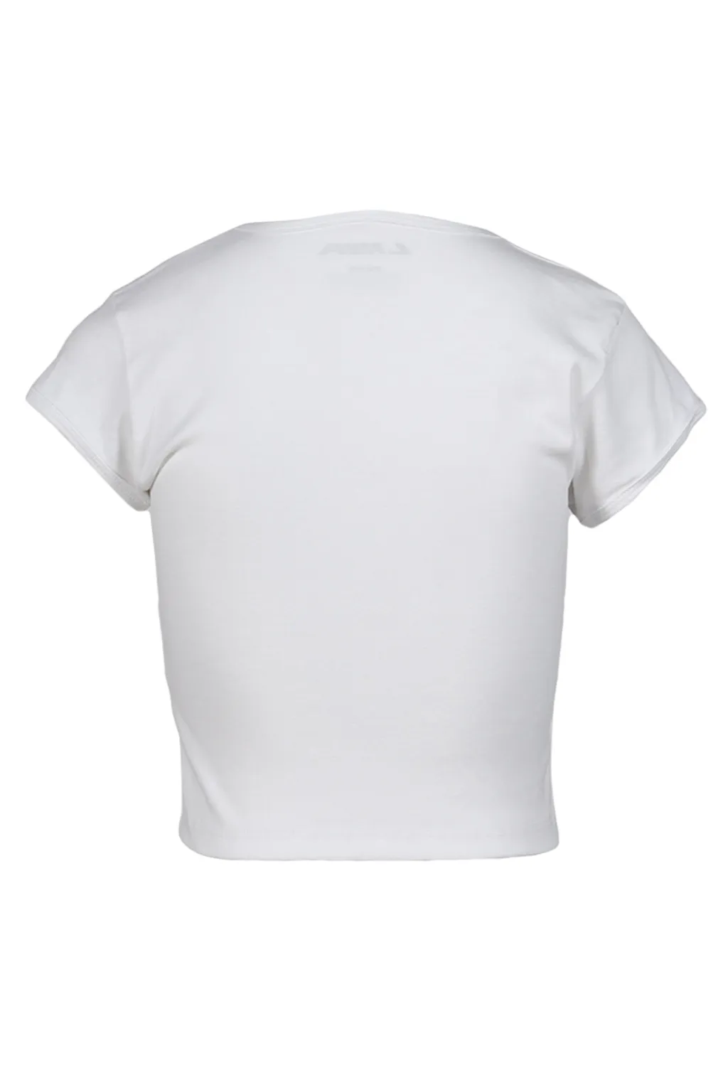 Kiki Crop T-Shirt / Wht