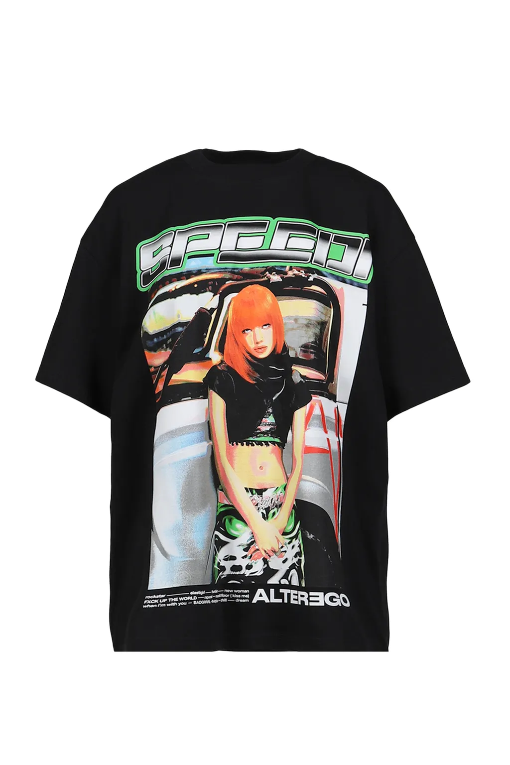 Speedi T-Shirt / Blk