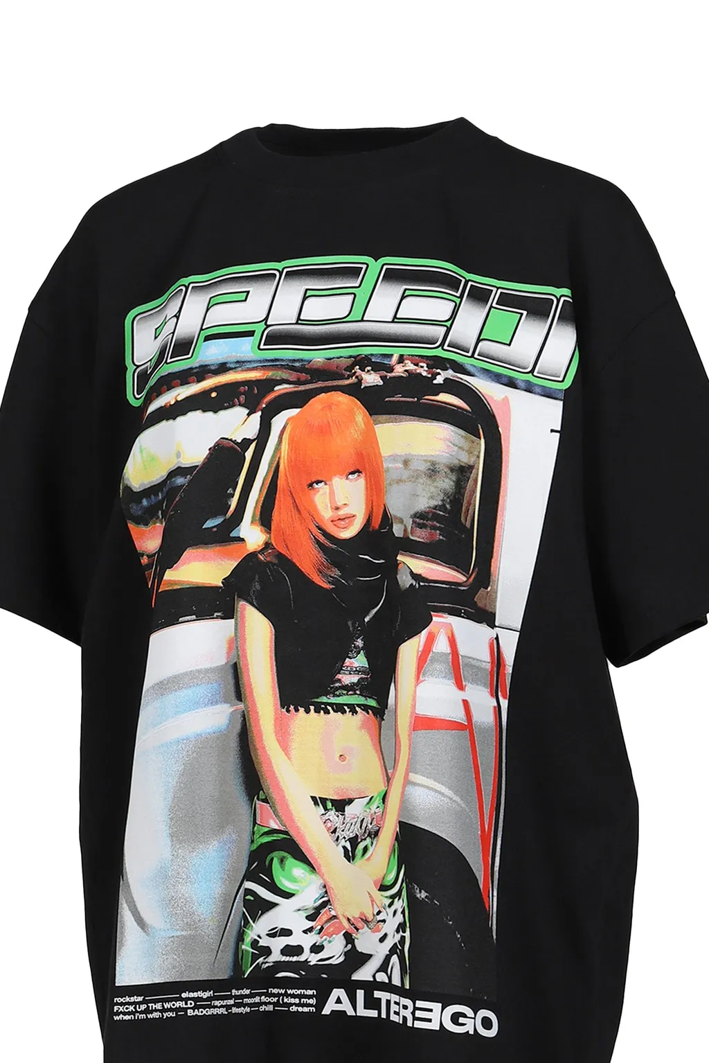 Speedi T-Shirt / Blk