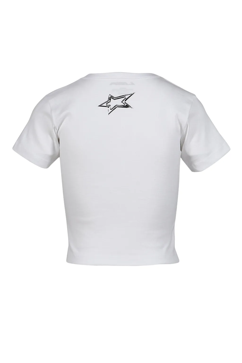 Sunni Crop T-Shirt / Wht