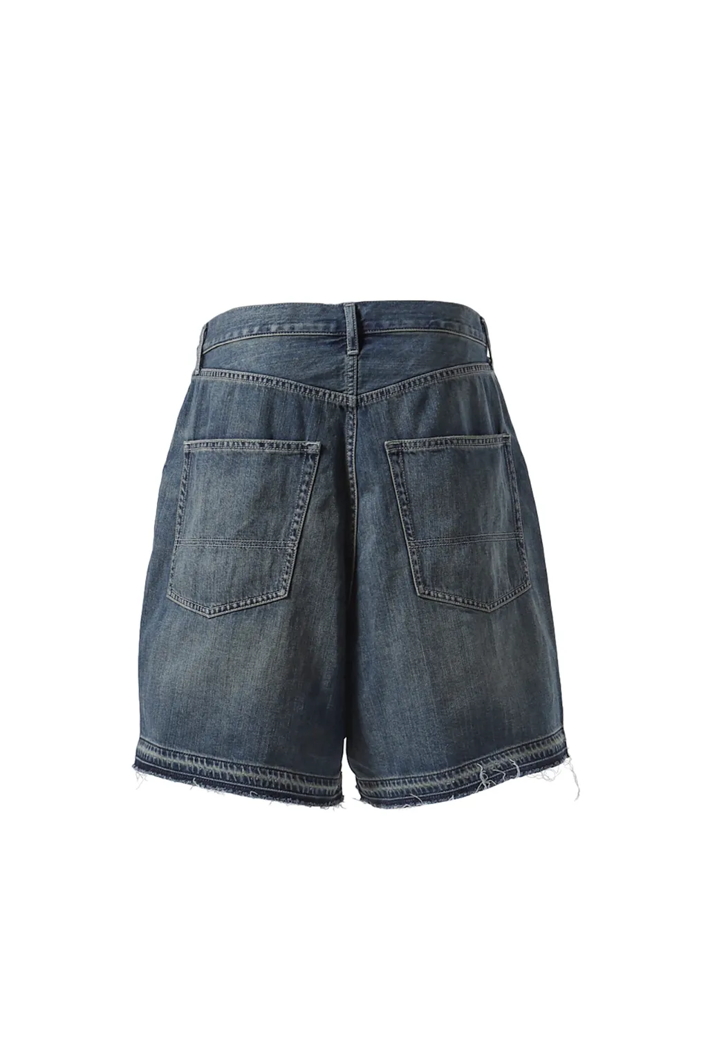 5Pockets Huge Shorts - Denim / Indigo