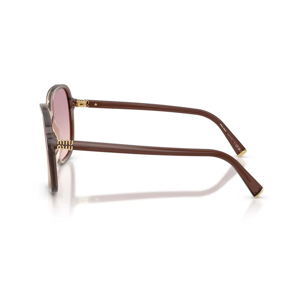 Miu Miu Eyewear Square Frame Sunglasses