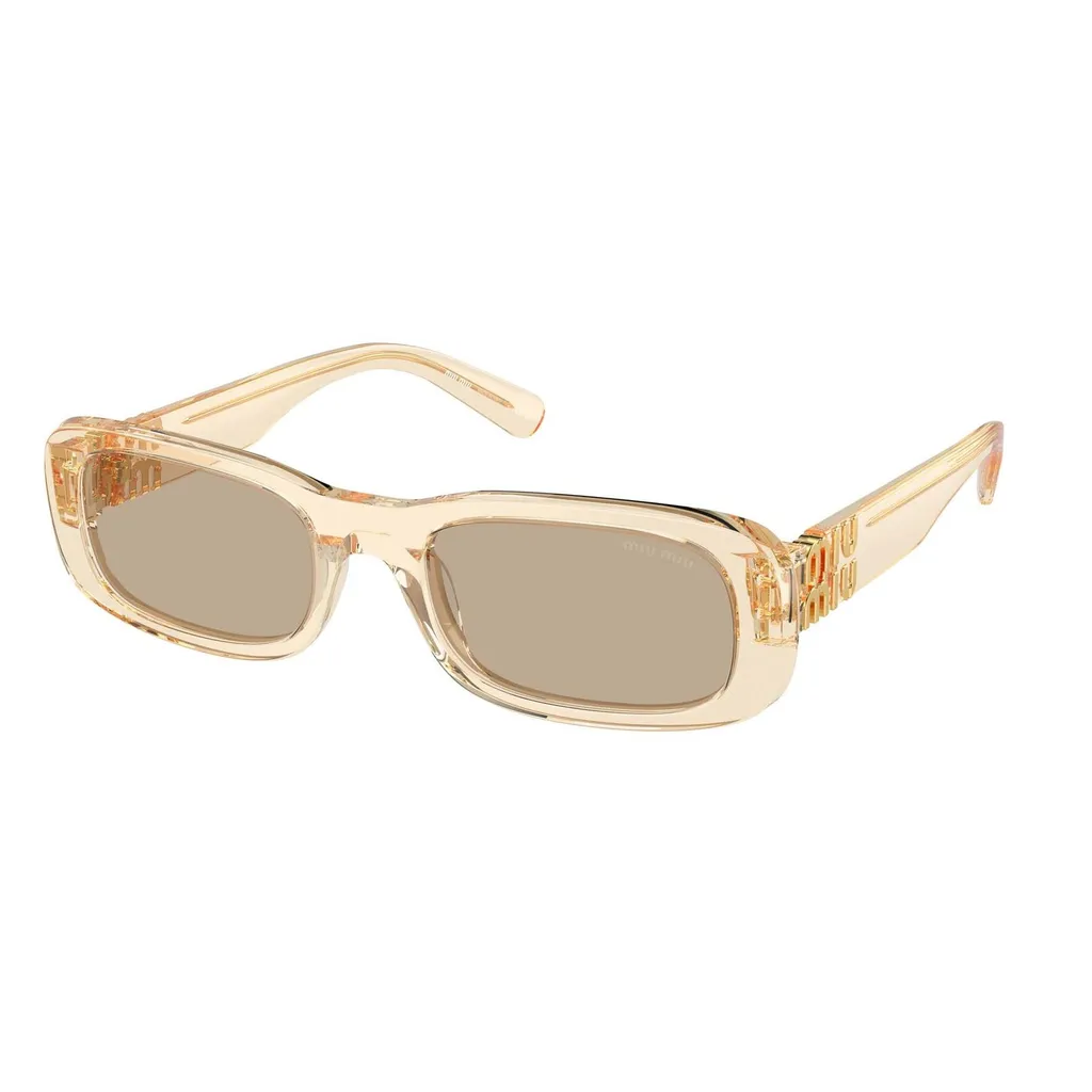 Miu Miu Eyewear Rectangular Frame Sunglasses