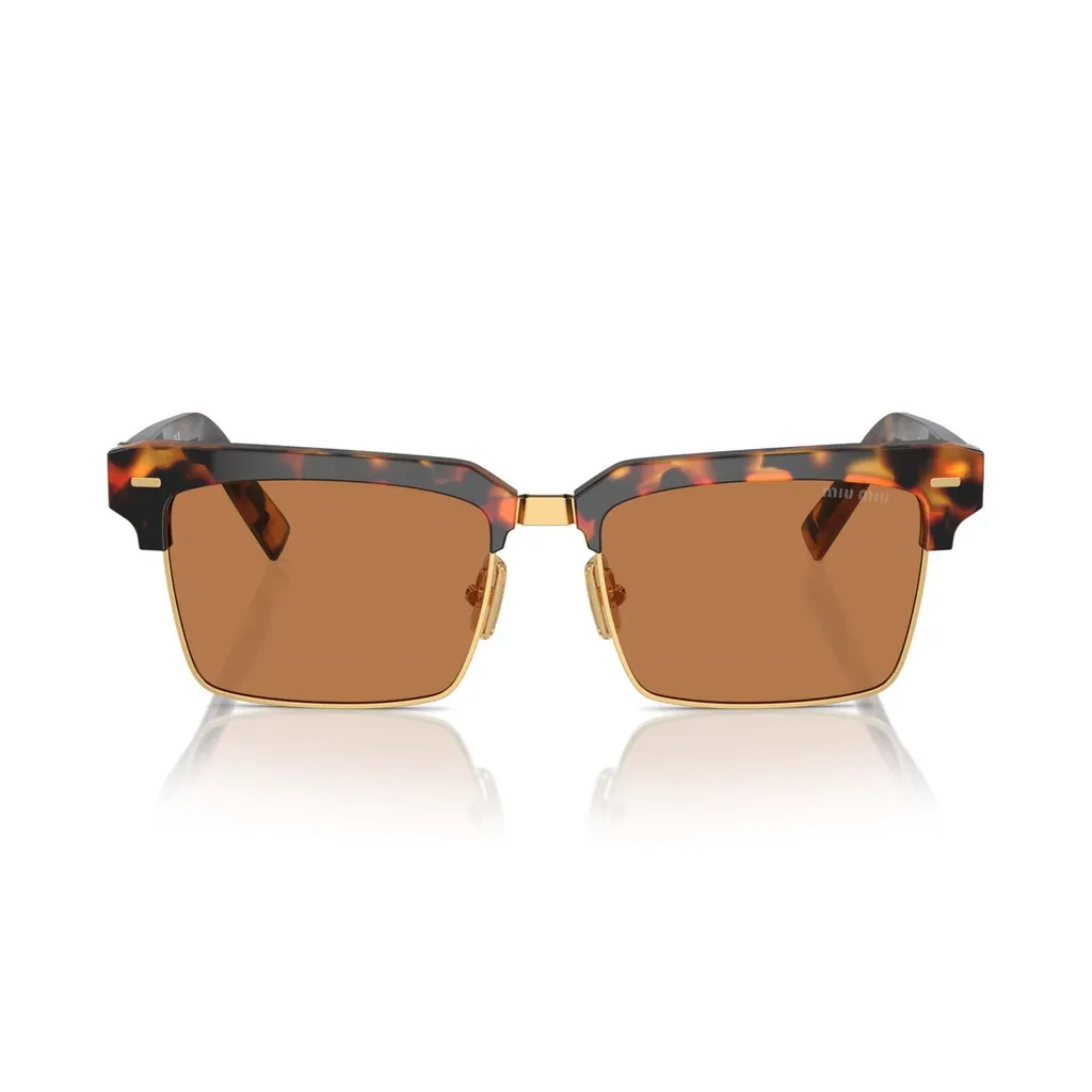 Miu Miu Eyewear Square Frame Sunglasses