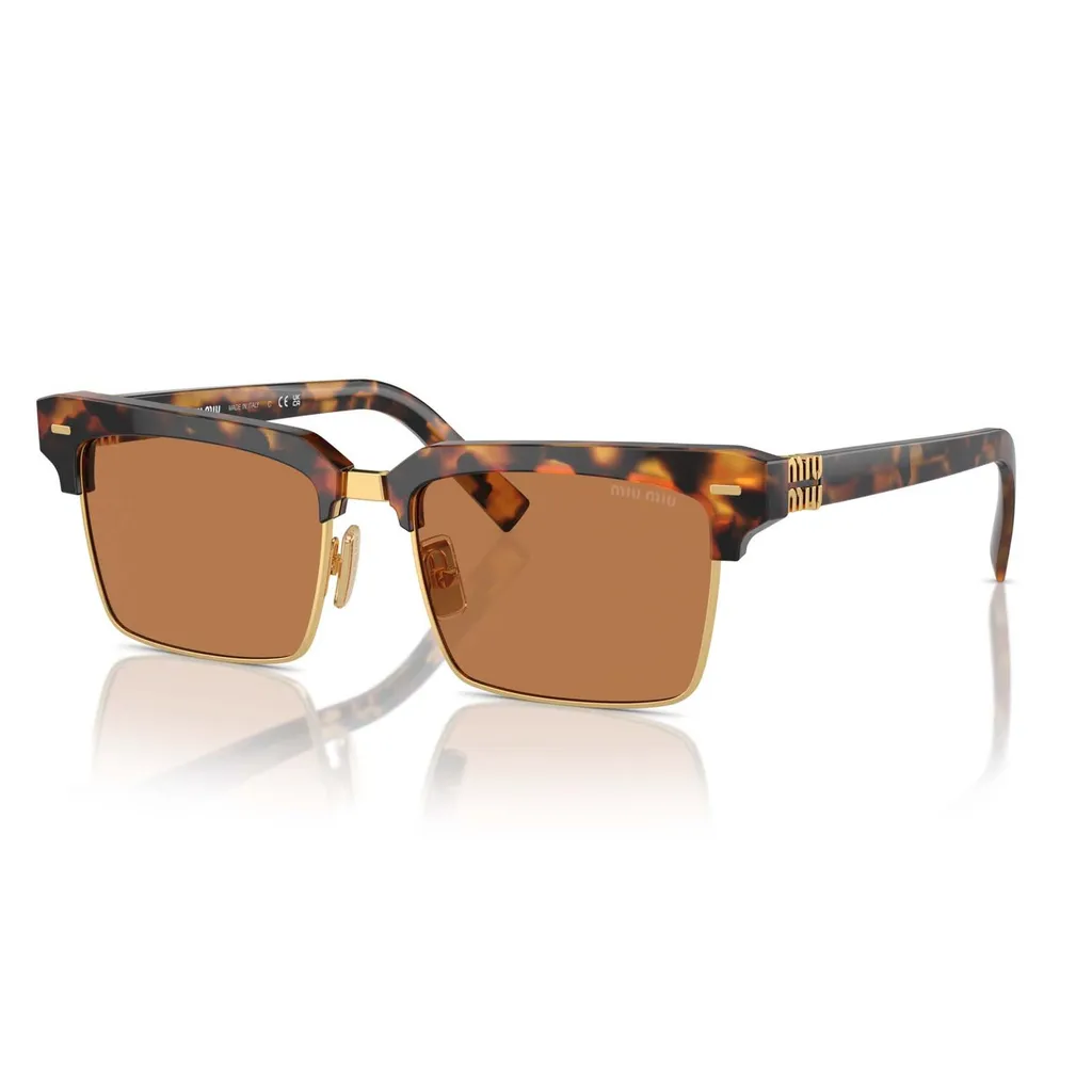Miu Miu Eyewear Square Frame Sunglasses