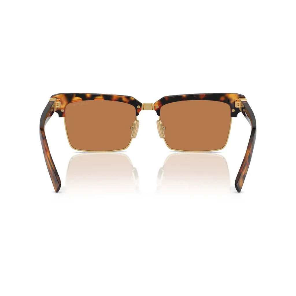 Miu Miu Eyewear Square Frame Sunglasses