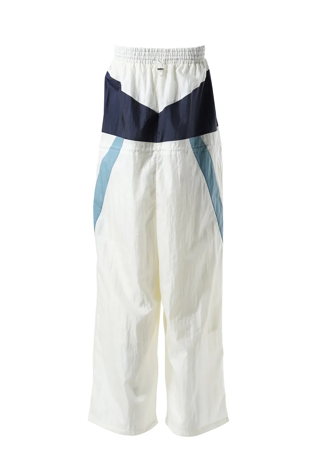 Tube Top Warming Up Suit / Wht