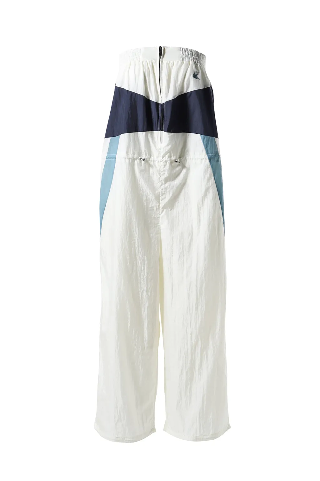 Tube Top Warming Up Suit / Wht