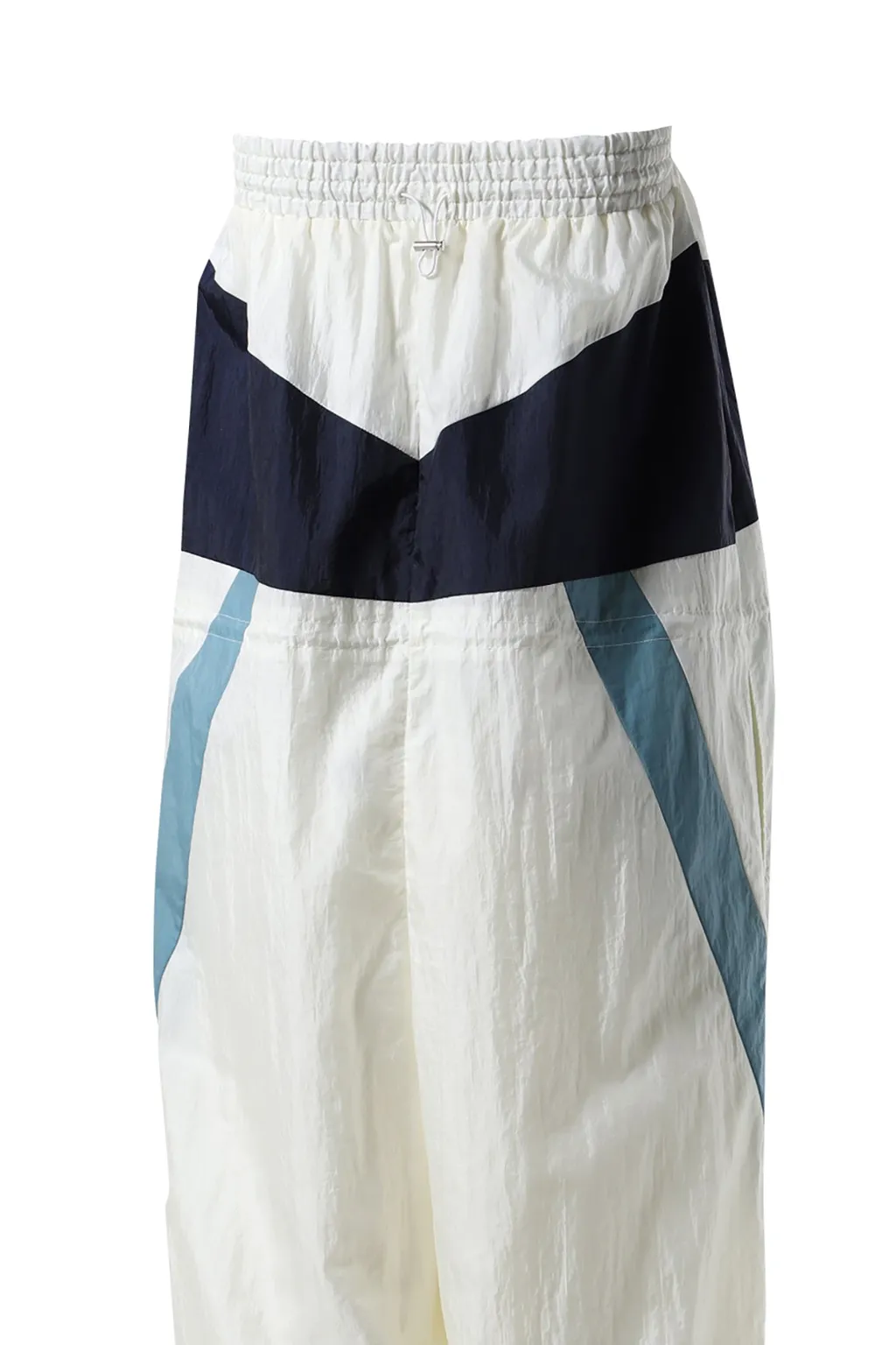 Tube Top Warming Up Suit / Wht
