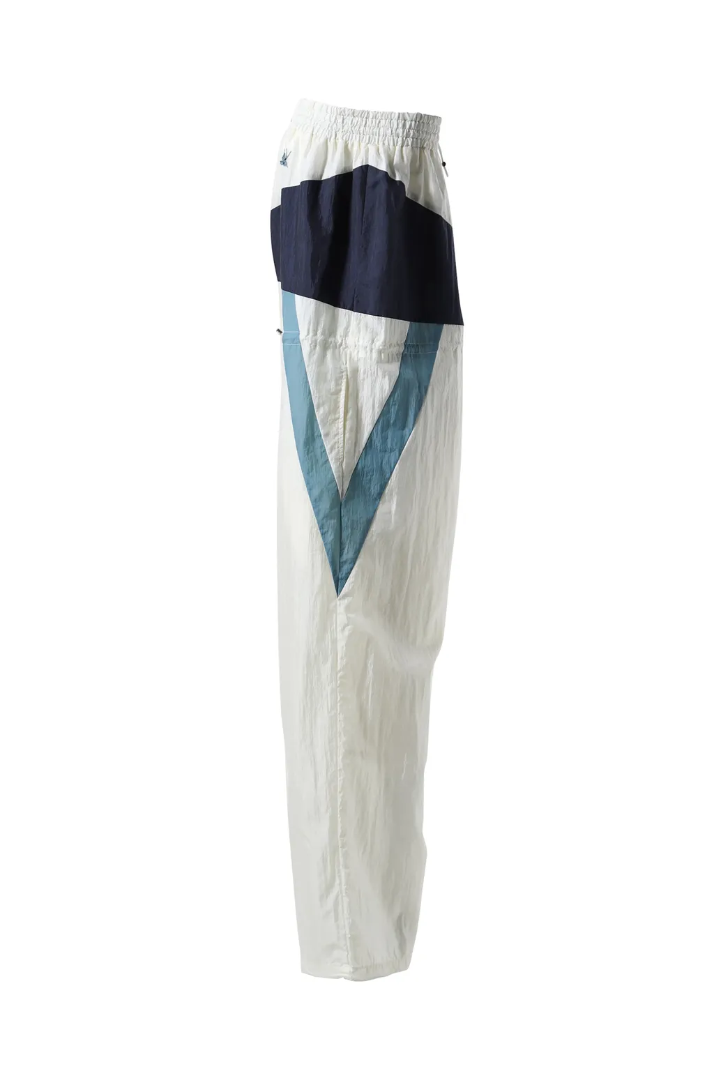 Tube Top Warming Up Suit / Wht