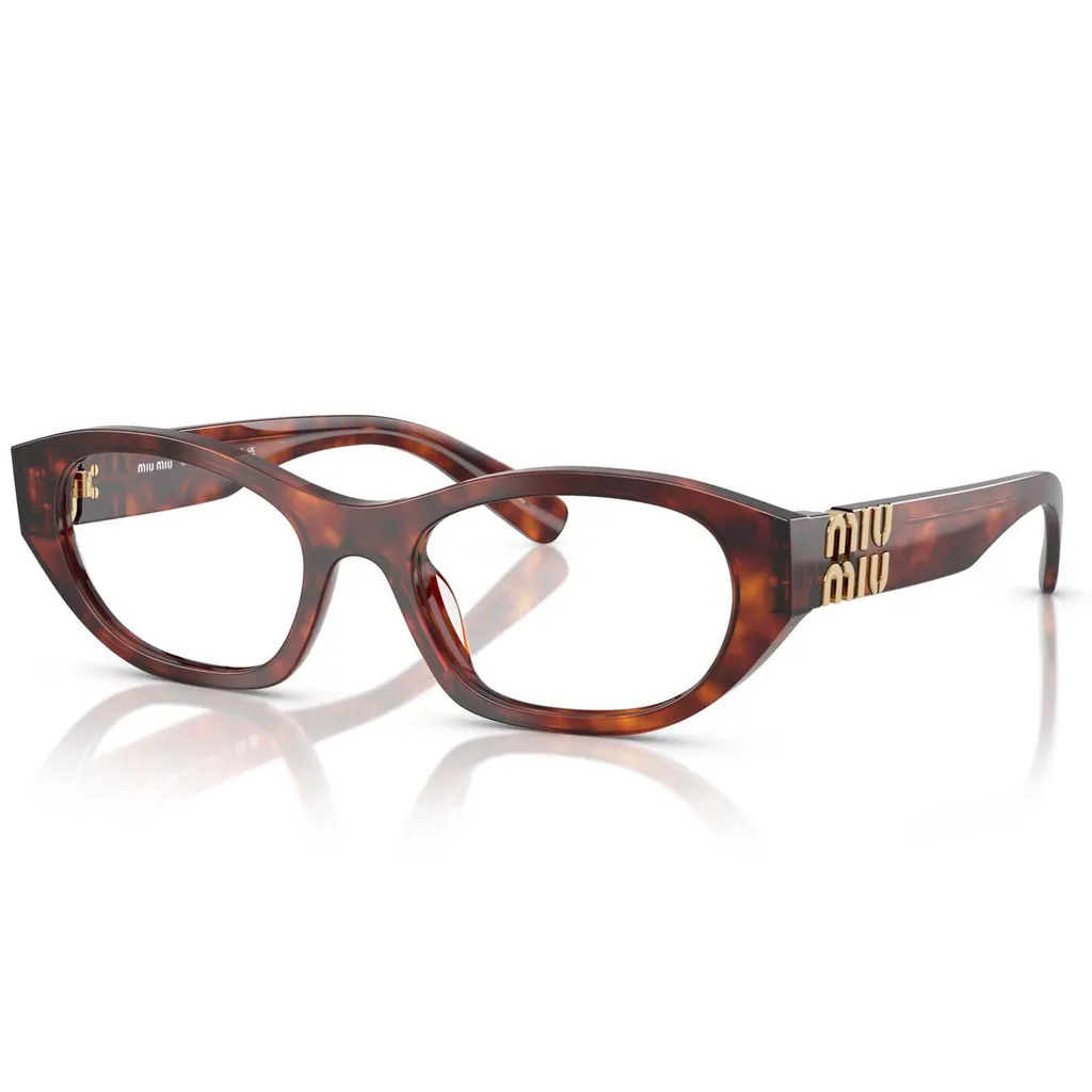 Miu Miu Eyewear Cat-Eye Glasses