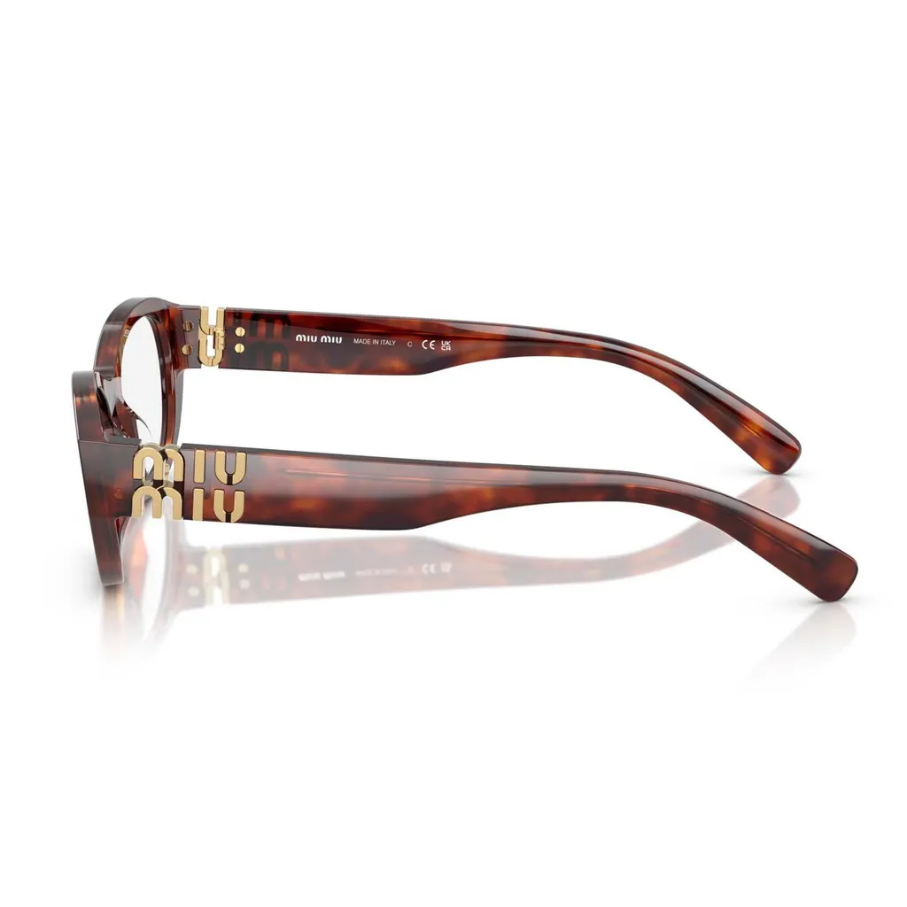 Miu Miu Eyewear Cat-Eye Glasses
