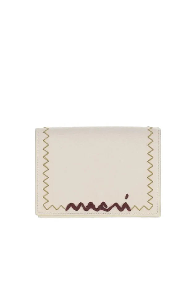 Trifold / Ivory