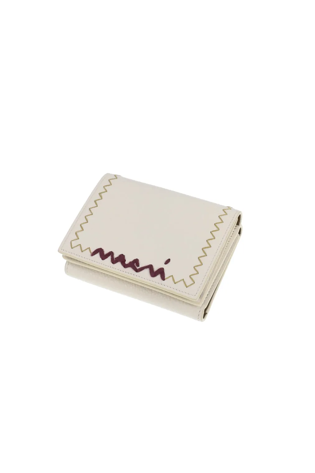 Trifold / Ivory