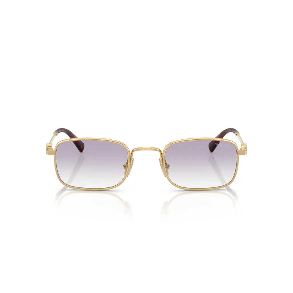 Miu Miu Eyewear Rectangular Frame Full Rim Sunglasses