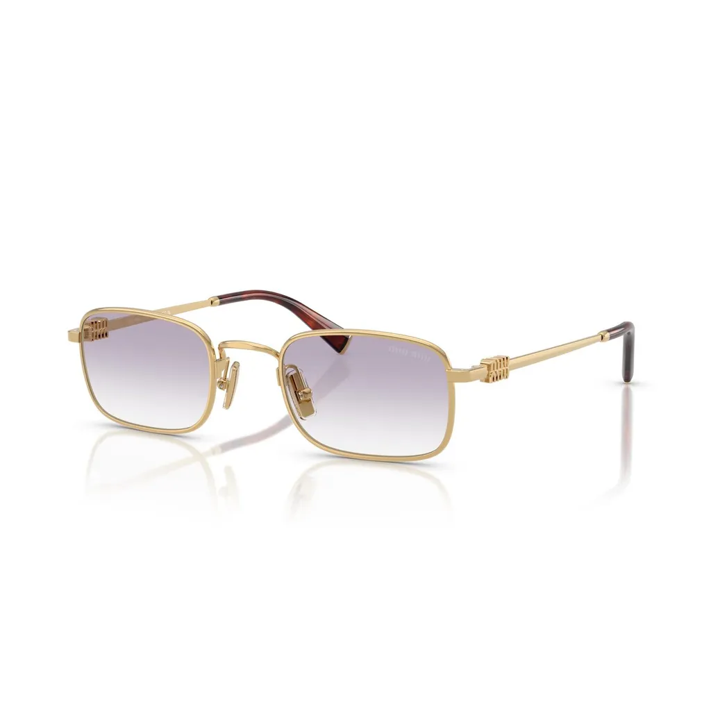 Miu Miu Eyewear Rectangular Frame Full Rim Sunglasses