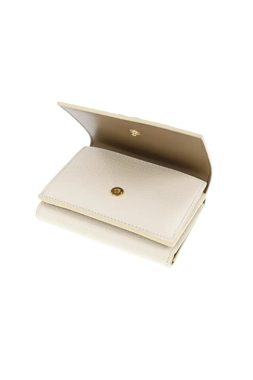 Trifold / Ivory