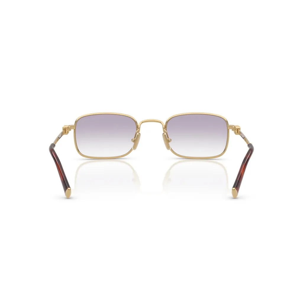 Miu Miu Eyewear Rectangular Frame Full Rim Sunglasses