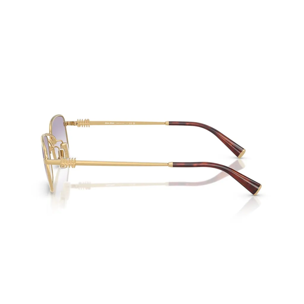 Miu Miu Eyewear Rectangular Frame Full Rim Sunglasses