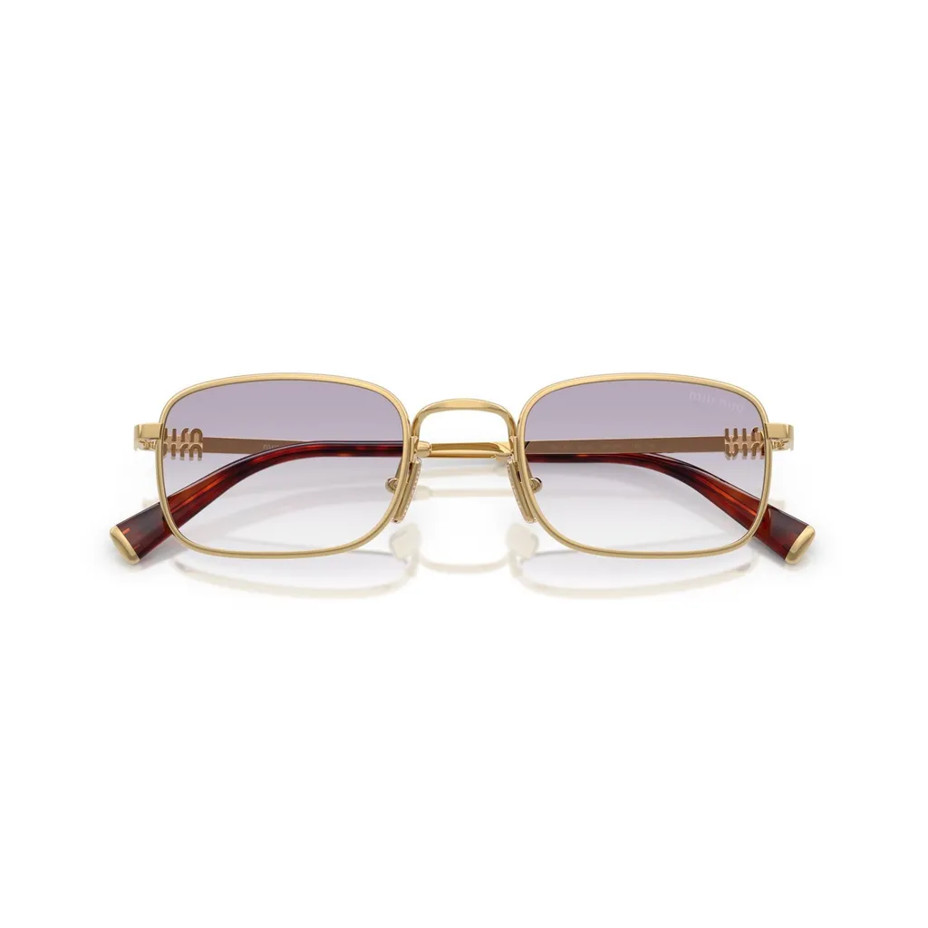 Miu Miu Eyewear Rectangular Frame Full Rim Sunglasses