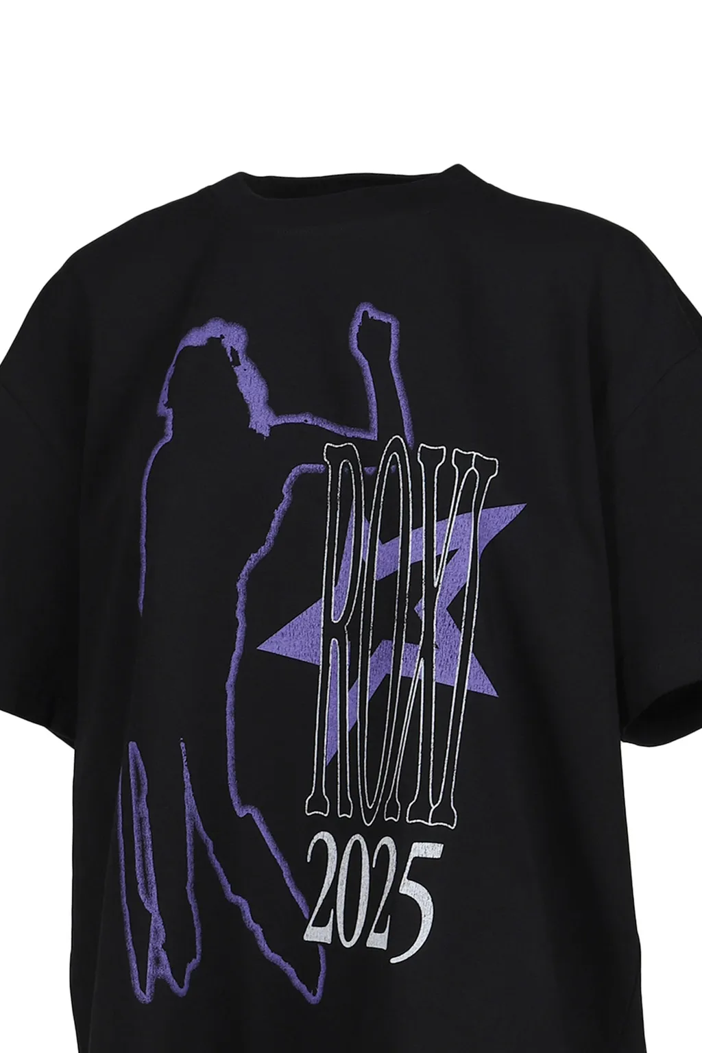 Roxi T-Shirt / Blk