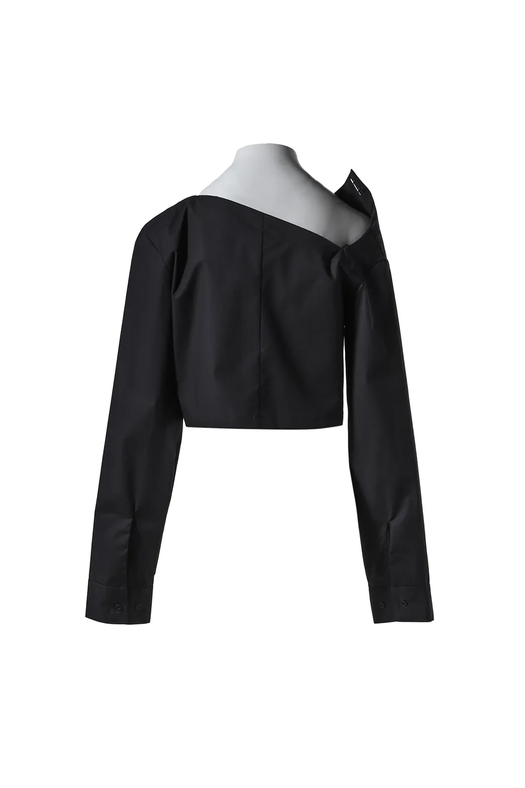 Kaseigan Shirt / Black