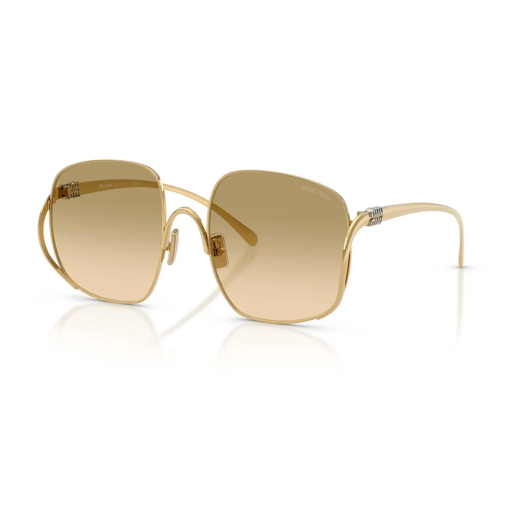 Miu Miu Eyewear Square Frame Sunglasses