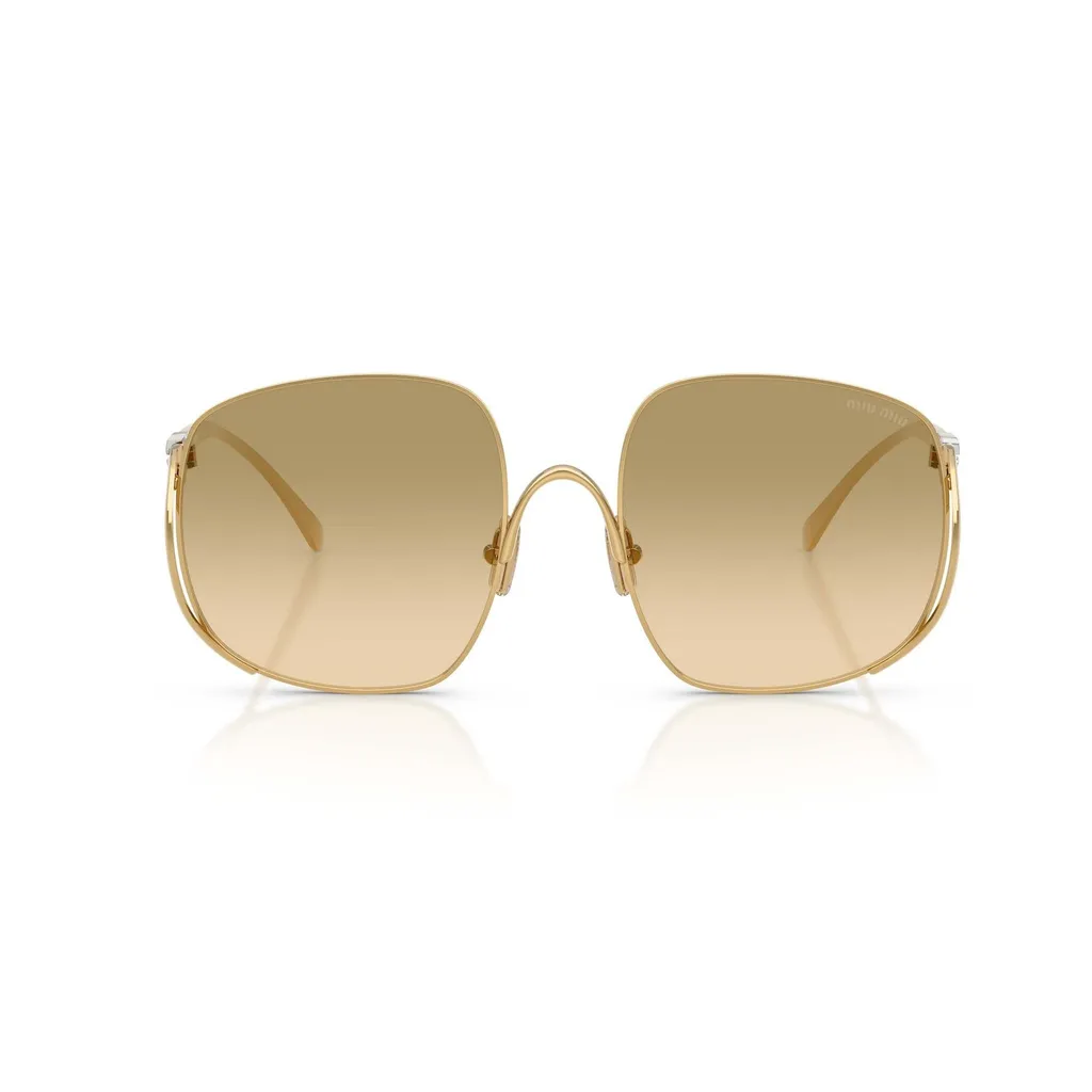 Miu Miu Eyewear Square Frame Sunglasses