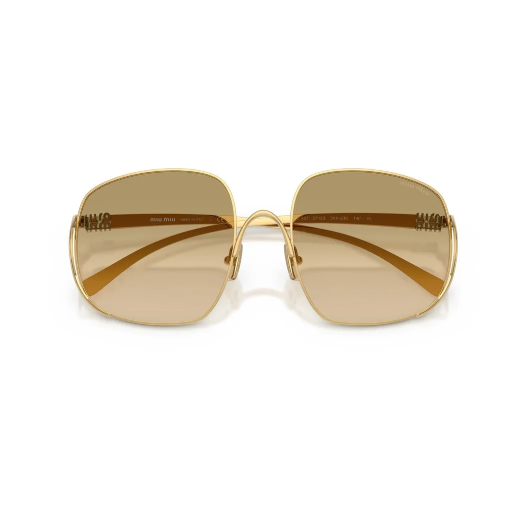 Miu Miu Eyewear Square Frame Sunglasses