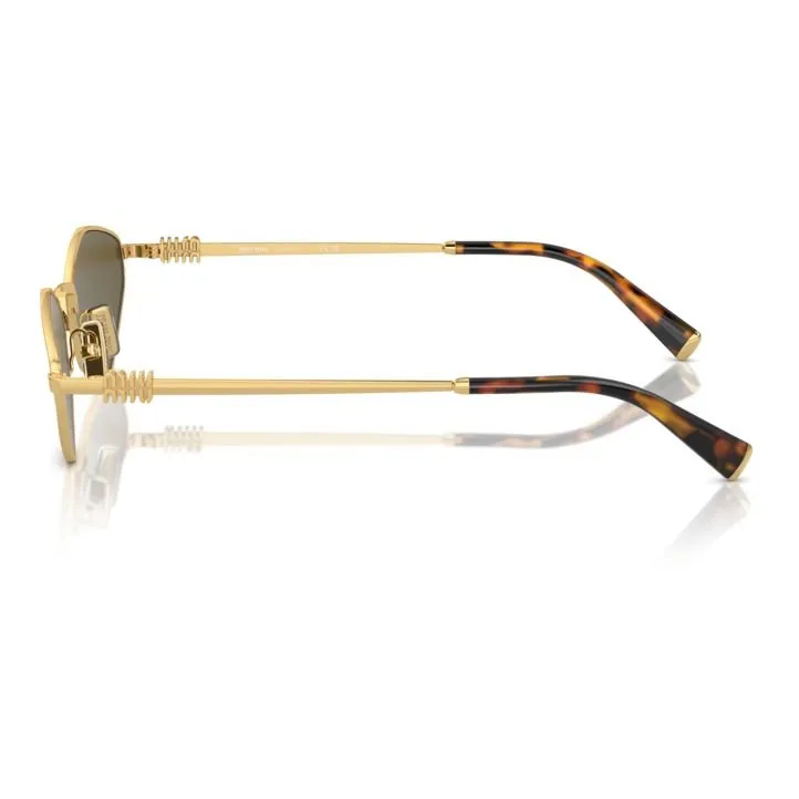 Miu Miu Eyewear Irregular-Frame Sunglasses
