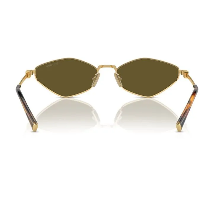 Miu Miu Eyewear Irregular-Frame Sunglasses