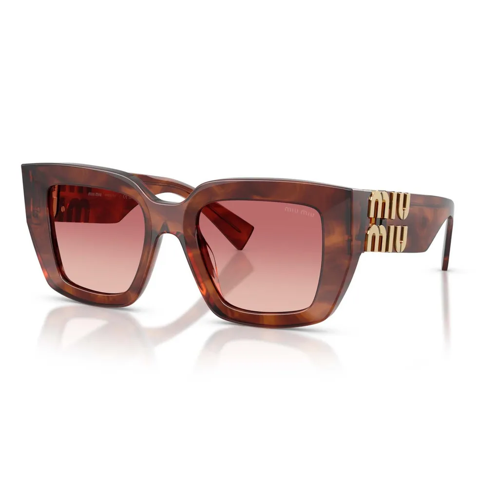 Miu Miu Eyewear Square Frame Sunglasses