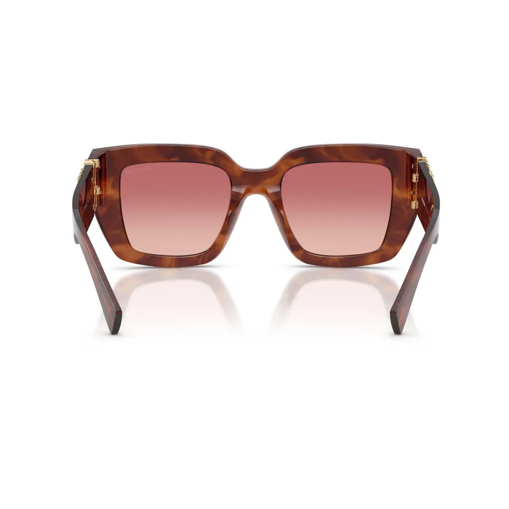Miu Miu Eyewear Square Frame Sunglasses