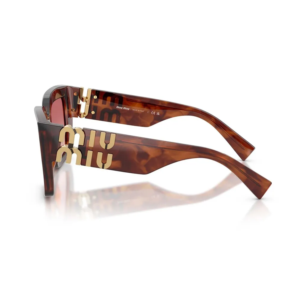 Miu Miu Eyewear Square Frame Sunglasses