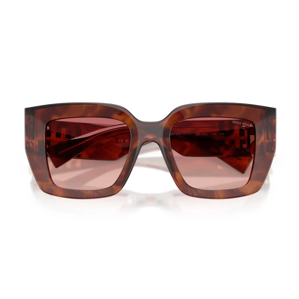 Miu Miu Eyewear Square Frame Sunglasses