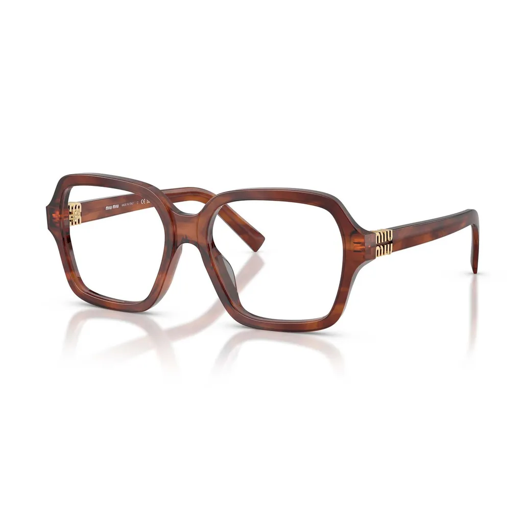 Miu Miu Eyewear Square Frame Glasses