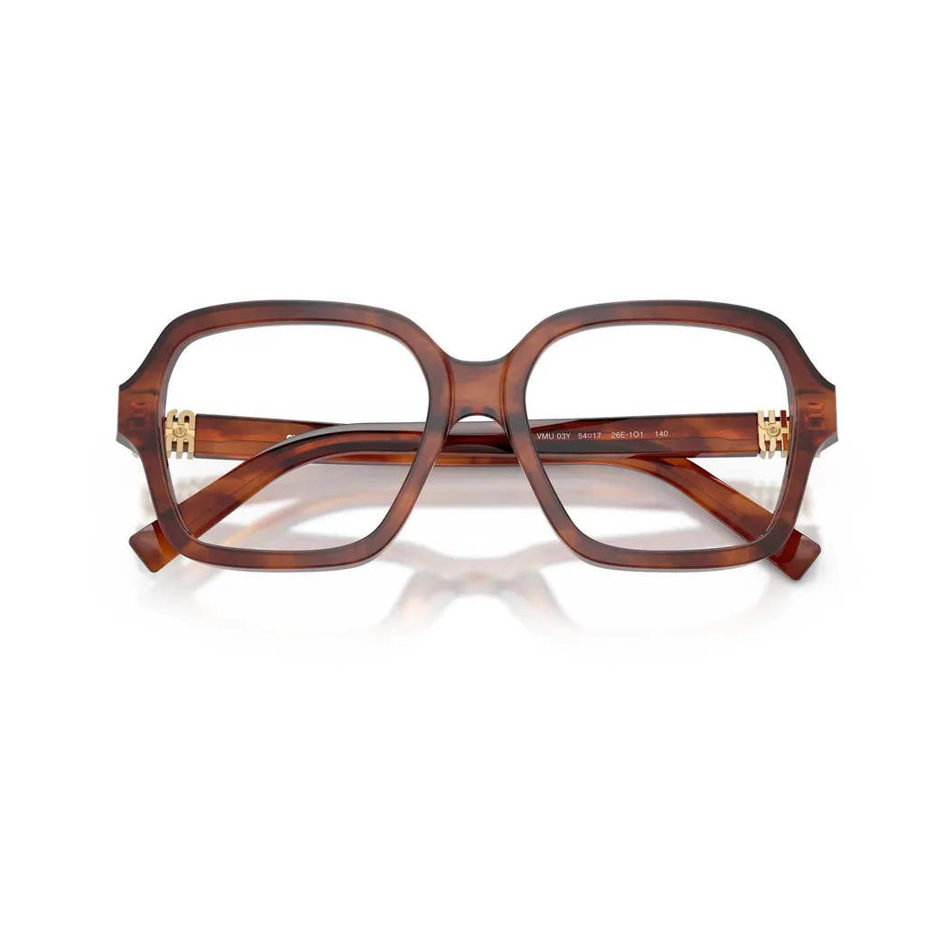 Miu Miu Eyewear Square Frame Glasses