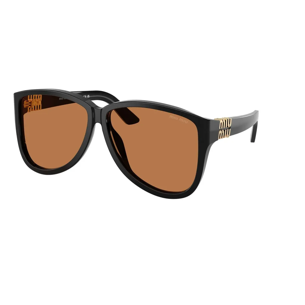 Miu Miu Eyewear Aviator Frame Full Rim Sunglasses