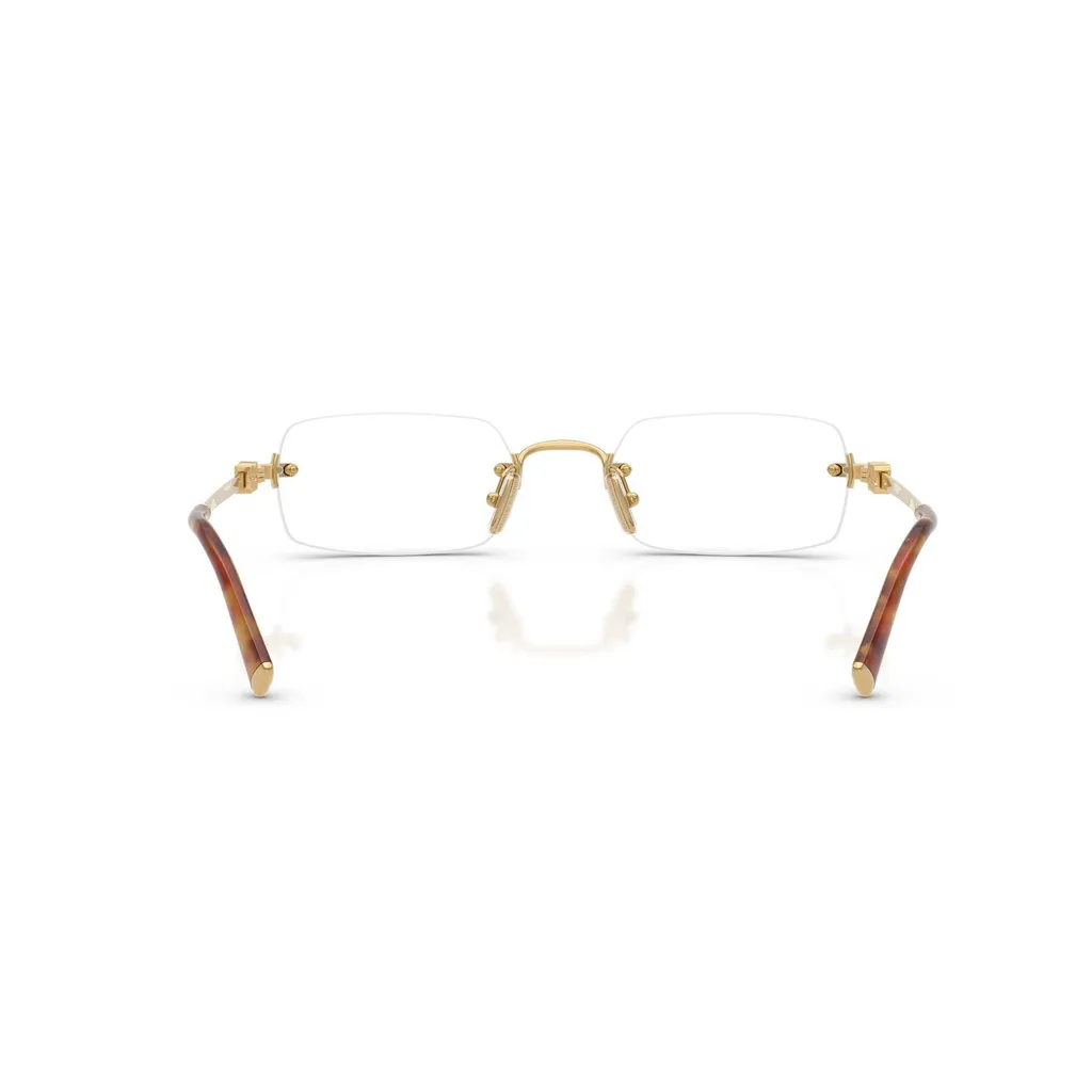Miu Miu Eyewear Rectangle Frame Glasses