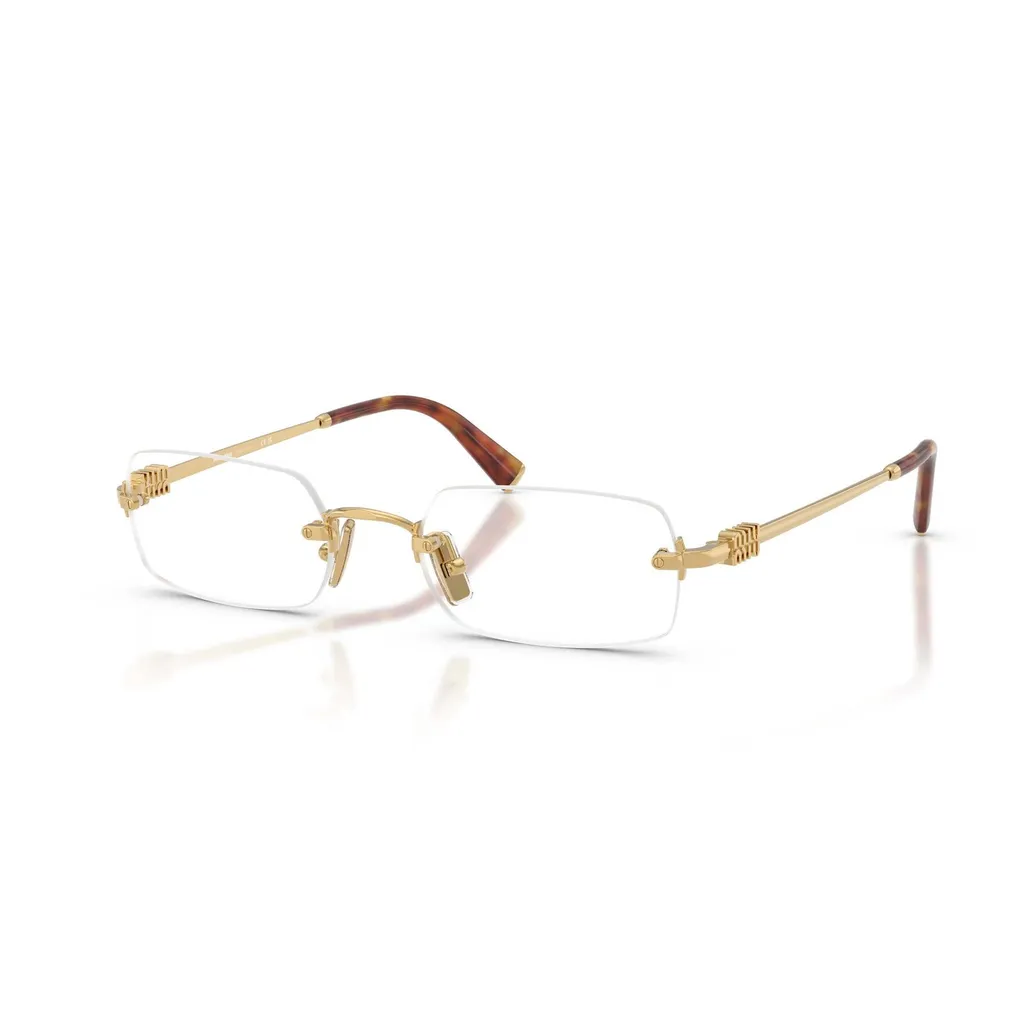 Miu Miu Eyewear Rectangle Frame Glasses