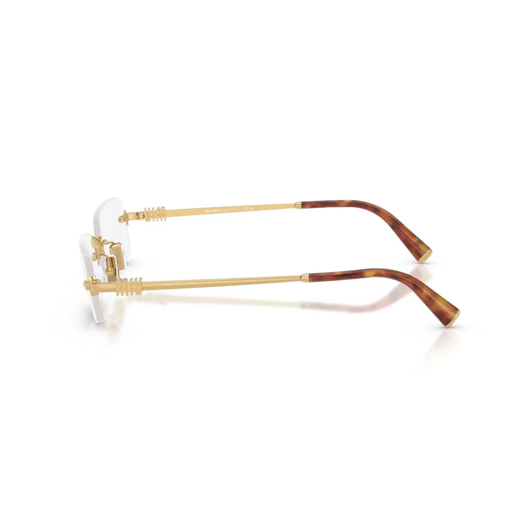 Miu Miu Eyewear Rectangle Frame Glasses