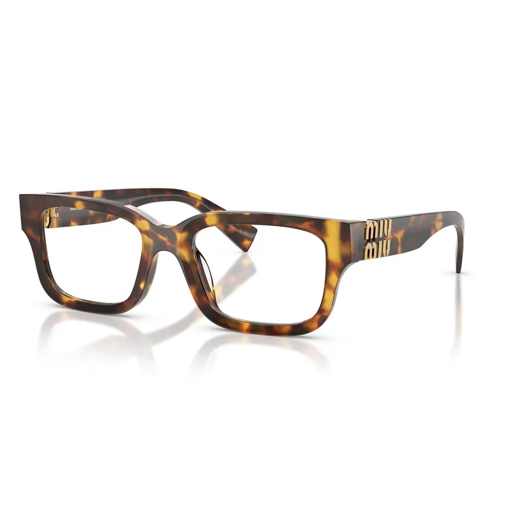 Miu Miu Eyewear Rectangular Frame Glasses