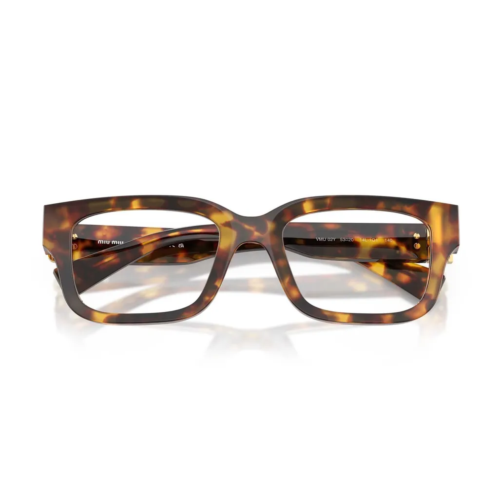 Miu Miu Eyewear Rectangular Frame Glasses