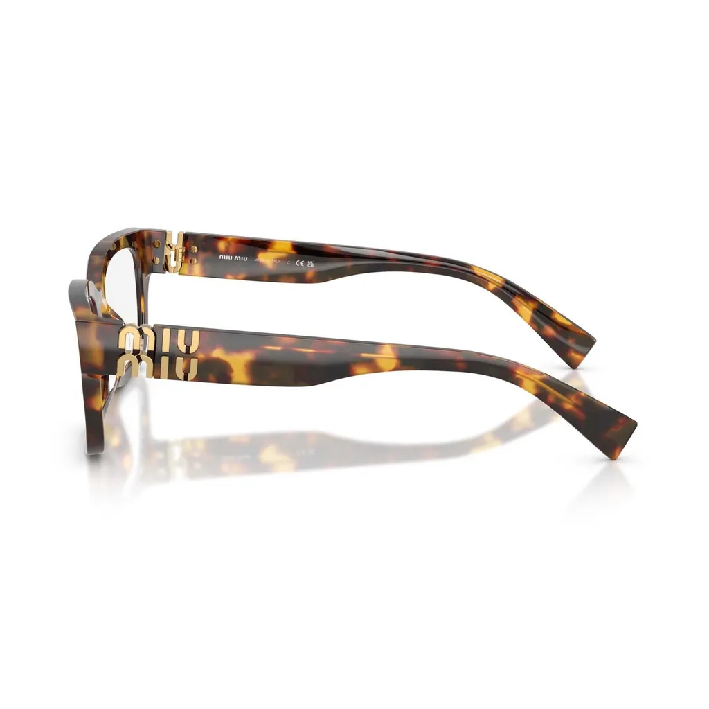 Miu Miu Eyewear Rectangular Frame Glasses
