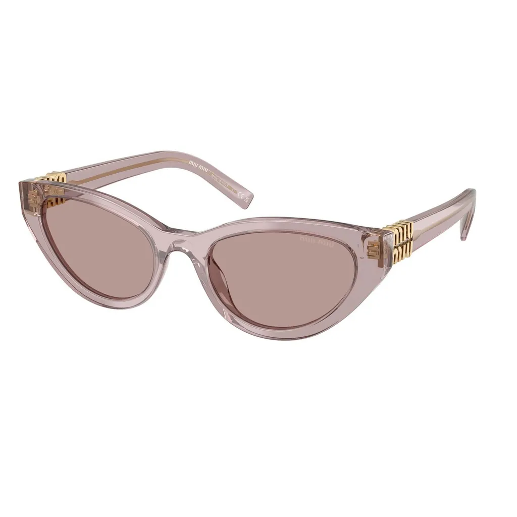 Miu Miu Eyewear Cat Eye Frame Full Rim Sunglasses