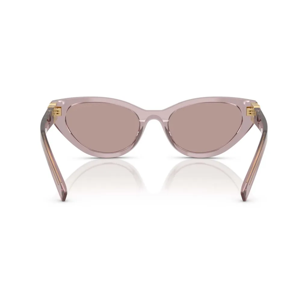 Miu Miu Eyewear Cat Eye Frame Full Rim Sunglasses